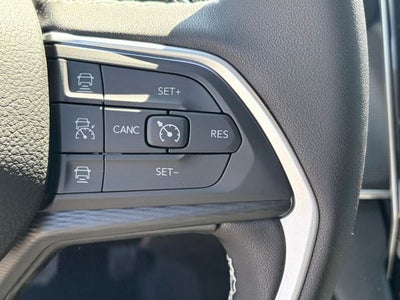 2026 Jeep Grand Cherokee GRAND CHEROKEE LAREDO X 4X4