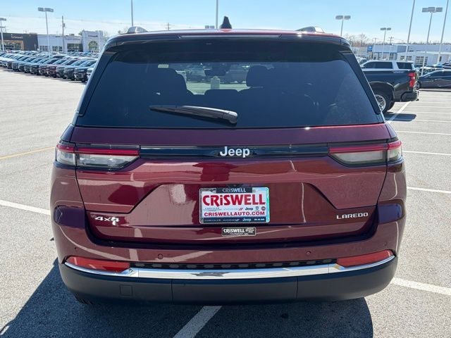 2026 Jeep Grand Cherokee GRAND CHEROKEE LAREDO X 4X4