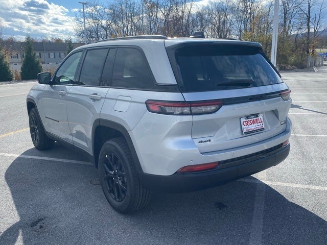 2025 Jeep Grand Cherokee GRAND CHEROKEE ALTITUDE X 4X4