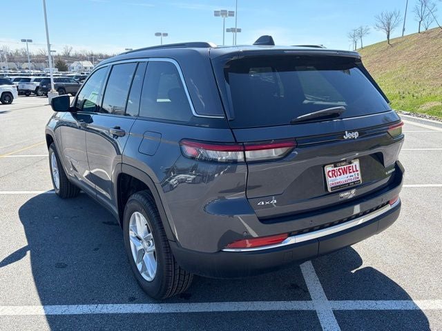 2026 Jeep Grand Cherokee GRAND CHEROKEE LAREDO X 4X4