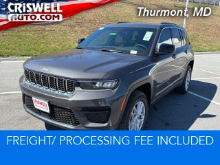 2026 Jeep Grand Cherokee GRAND CHEROKEE LAREDO X 4X4