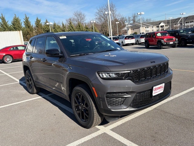 2025 Jeep Grand Cherokee GRAND CHEROKEE ALTITUDE X 4X4