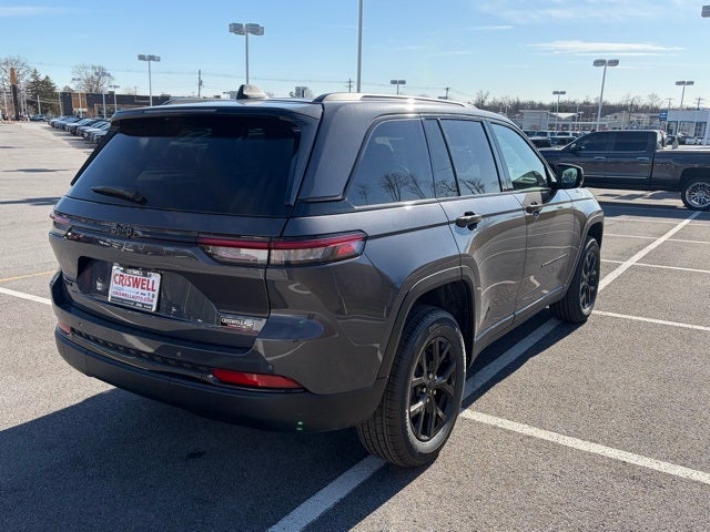 2025 Jeep Grand Cherokee GRAND CHEROKEE ALTITUDE X 4X4