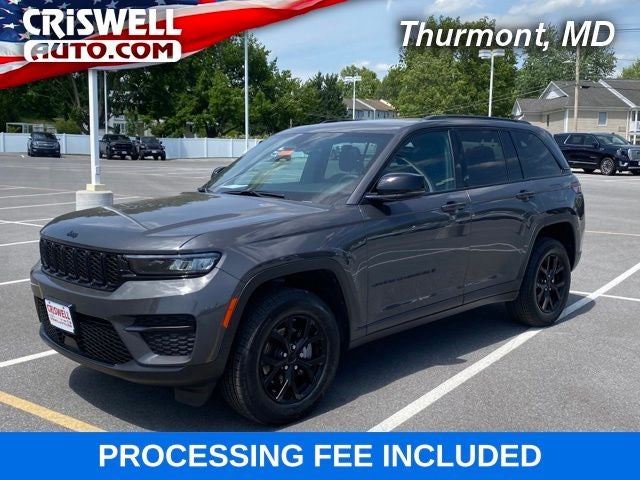 2025 Jeep Grand Cherokee Altitude X 4x4