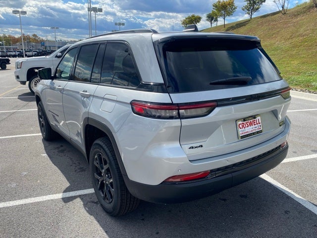 2025 Jeep Grand Cherokee GRAND CHEROKEE ALTITUDE X 4X4
