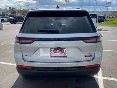 2025 Jeep Grand Cherokee GRAND CHEROKEE ALTITUDE X 4X4