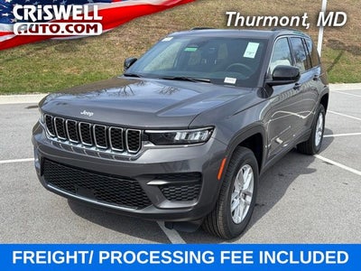 2026 Jeep Grand Cherokee GRAND CHEROKEE LAREDO X 4X4