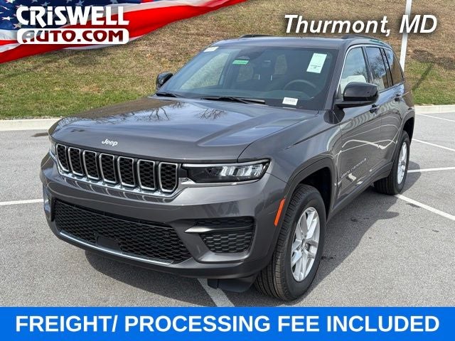 2026 Jeep Grand Cherokee GRAND CHEROKEE LAREDO X 4X4