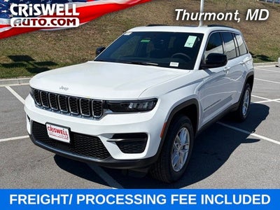 2026 Jeep Grand Cherokee GRAND CHEROKEE LAREDO X 4X4