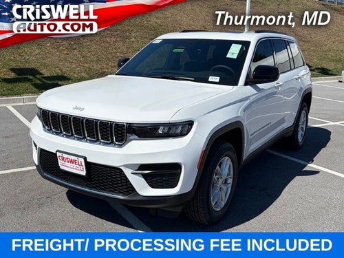 2026 Jeep Grand Cherokee GRAND CHEROKEE LAREDO X 4X4