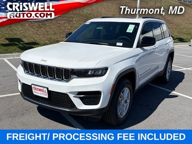 2026 Jeep Grand Cherokee GRAND CHEROKEE LAREDO X 4X4