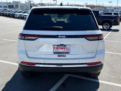 2026 Jeep Grand Cherokee GRAND CHEROKEE LAREDO X 4X4