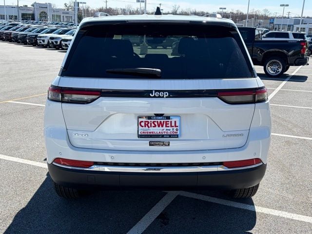 2026 Jeep Grand Cherokee GRAND CHEROKEE LAREDO X 4X4