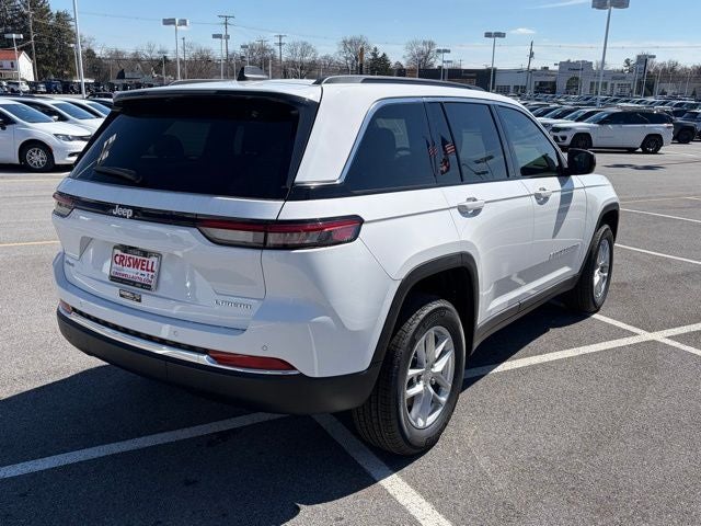 2026 Jeep Grand Cherokee GRAND CHEROKEE LAREDO X 4X4