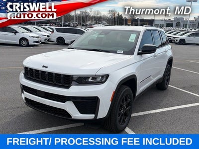 2026 Jeep Grand Cherokee GRAND CHEROKEE LAREDO ALTITUDE 4X4