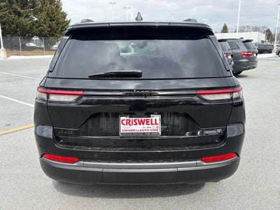 2026 Jeep Grand Cherokee GRAND CHEROKEE LAREDO ALTITUDE 4X4