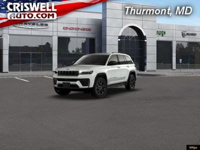 2026 Jeep Grand Cherokee GRAND CHEROKEE LAREDO ALTITUDE 4X4