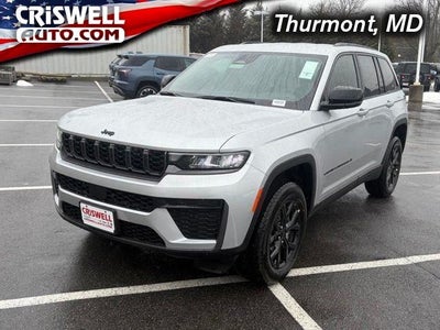 2026 Jeep Grand Cherokee GRAND CHEROKEE LAREDO ALTITUDE 4X4