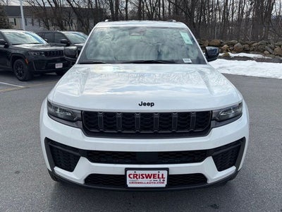 2026 Jeep Grand Cherokee GRAND CHEROKEE LAREDO ALTITUDE 4X4