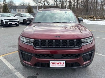 2026 Jeep Grand Cherokee GRAND CHEROKEE LAREDO ALTITUDE 4X4