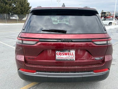 2026 Jeep Grand Cherokee GRAND CHEROKEE LAREDO ALTITUDE 4X4