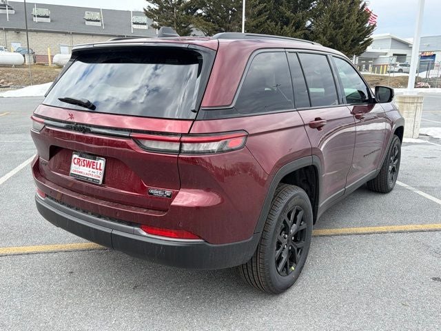 2026 Jeep Grand Cherokee GRAND CHEROKEE LAREDO ALTITUDE 4X4