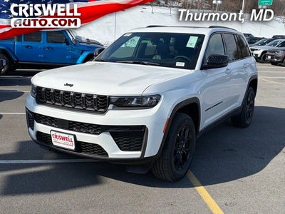 2026 Jeep Grand Cherokee GRAND CHEROKEE LAREDO ALTITUDE 4X4