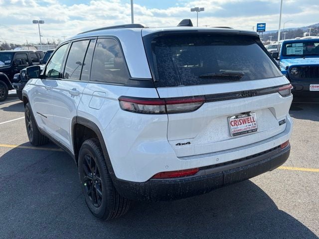 2026 Jeep Grand Cherokee GRAND CHEROKEE LAREDO ALTITUDE 4X4