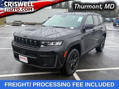 2026 Jeep Grand Cherokee GRAND CHEROKEE LAREDO ALTITUDE 4X4