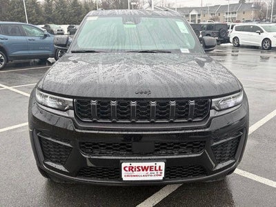 2026 Jeep Grand Cherokee GRAND CHEROKEE LAREDO ALTITUDE 4X4