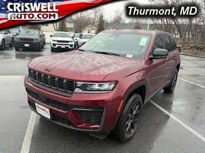2026 Jeep Grand Cherokee GRAND CHEROKEE LAREDO ALTITUDE 4X4