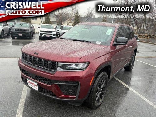 2026 Jeep Grand Cherokee GRAND CHEROKEE LAREDO ALTITUDE 4X4