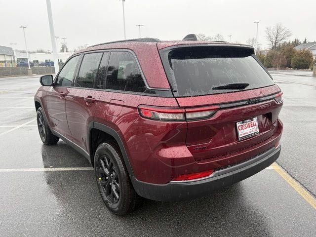 2026 Jeep Grand Cherokee GRAND CHEROKEE LAREDO ALTITUDE 4X4