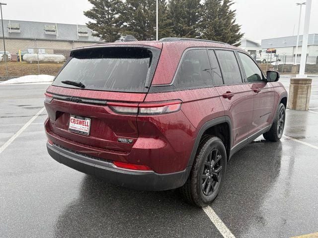 2026 Jeep Grand Cherokee GRAND CHEROKEE LAREDO ALTITUDE 4X4