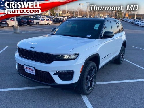 2025 Jeep Grand Cherokee GRAND CHEROKEE LIMITED 4X4