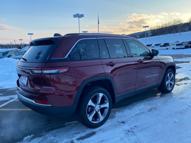 2023 Jeep Grand Cherokee Limited 4x4