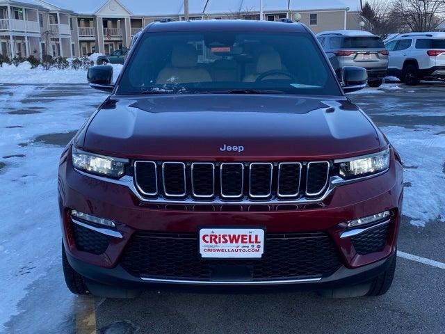 2023 Jeep Grand Cherokee Limited 4x4