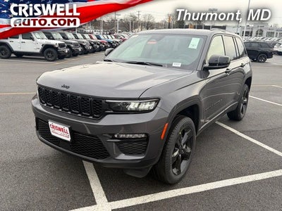 2025 Jeep Grand Cherokee GRAND CHEROKEE LIMITED 4X4