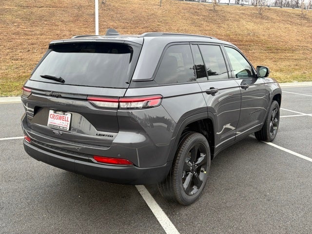 2025 Jeep Grand Cherokee GRAND CHEROKEE LIMITED 4X4