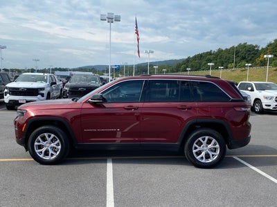2022 Jeep Grand Cherokee Limited 4x4