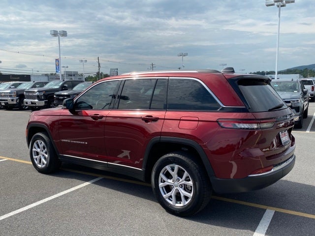 2022 Jeep Grand Cherokee Limited 4x4
