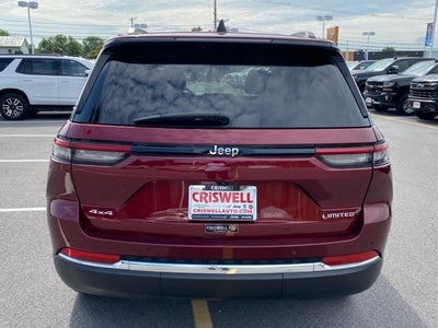 2022 Jeep Grand Cherokee Limited 4x4