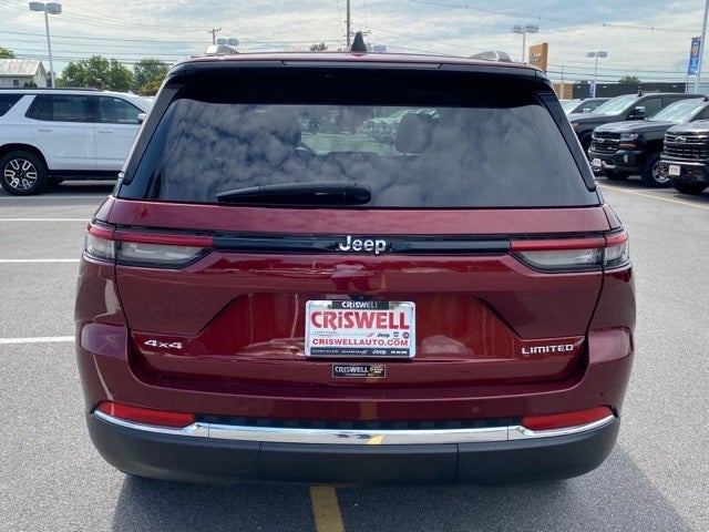 2022 Jeep Grand Cherokee Limited 4x4
