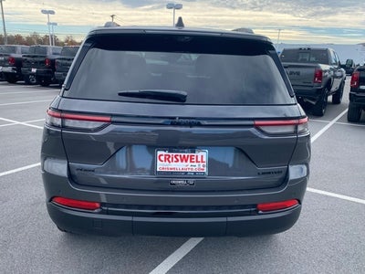 2025 Jeep Grand Cherokee GRAND CHEROKEE LIMITED 4X4