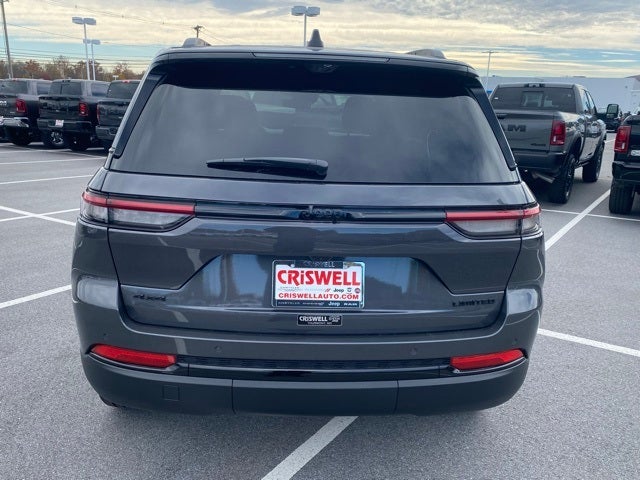 2025 Jeep Grand Cherokee GRAND CHEROKEE LIMITED 4X4