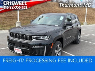 2026 Jeep Grand Cherokee GRAND CHEROKEE LIMITED 4X4