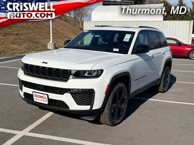 2026 Jeep Grand Cherokee GRAND CHEROKEE LIMITED 4X4