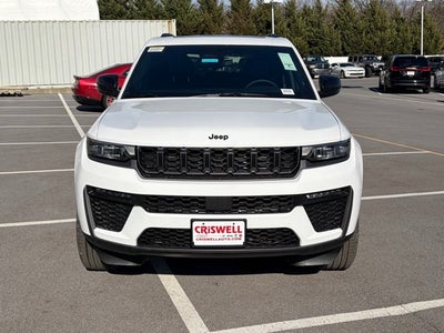 2026 Jeep Grand Cherokee GRAND CHEROKEE LIMITED 4X4