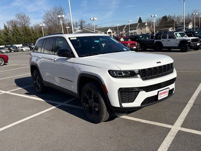 2026 Jeep Grand Cherokee GRAND CHEROKEE LIMITED 4X4
