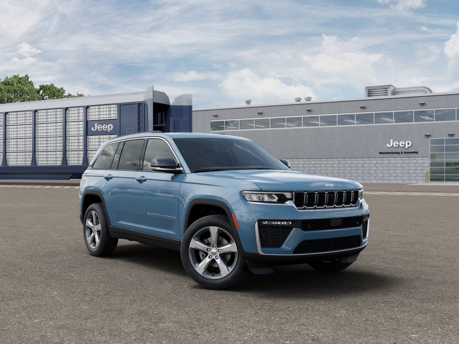 2026 Jeep Grand Cherokee GRAND CHEROKEE LIMITED 4X4